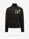 Etudes Studio Etudes Wool Quartier Mouline Jumper In Black