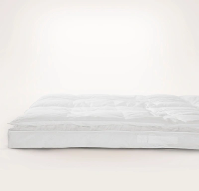Boll & Branch Organic Cloud Cover Featherbed In White