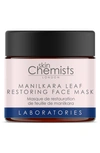 SKINCHEMISTS LABORATORIES MANILKARA LEAF RESTORING FACE MASK