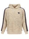 Needles Off-white Dc Shoes Edition Hoodie In Multicolor