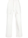 Sky High Farm Cotton Trousers In White