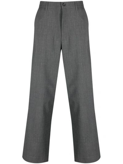 Sunflower Cotton Trousers In Grey