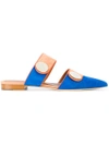 MALONE SOULIERS BLUE,LEE112195540