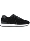 NEW BALANCE contrast sole sneakers,WL745BK12175990