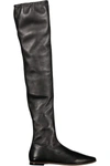 BOTTEGA VENETA BOTTEGA VENETA LEATHER OVER-THE-KNEE BOOTS