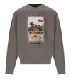 DAILY PAPER DAILY PAPER  RASHAD TAUPE SWEATSHIRT