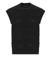 Daily Paper Rashidi Perforated Vest In Black