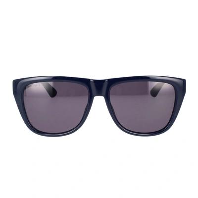 Gucci Eyewear Sunglasses In Blue