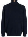 PAUL SMITH PAUL SMITH ARTIST STRIPE CASHMERE JUMPER