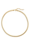 NORDSTROM SNAKE CHAIN NECKLACE
