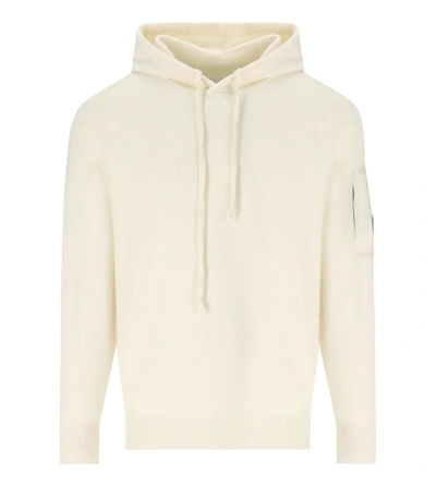 Cp Company X Clarks C.p. Company X Clarks  Off-white Hooded Jumper