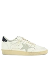 Golden Goose Deluxe Brand Ballstar Lace In White