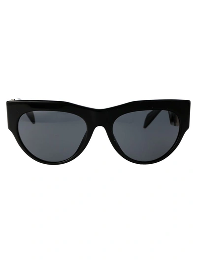 Versace Sunglasses In Gb1/87 Black