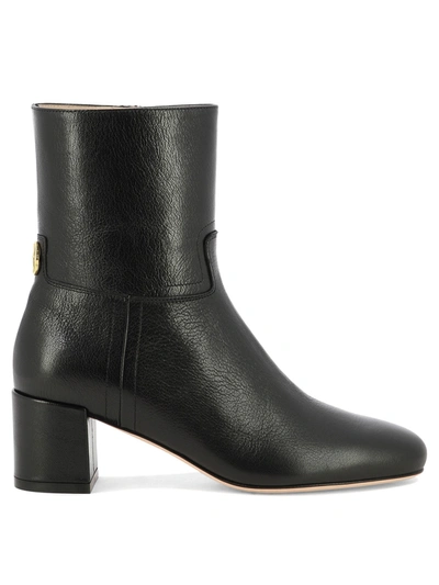 Bally Ankle Boots In Black