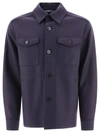 Harris Wharf London Felted Virgin Wool Jacket