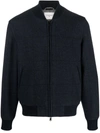 CIRCOLO 1901 CIRCOLO 1901 CHECKED WOOL BOMBER JACKET