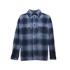Isabel Marant Marant Kervon Checkered Overshirt In Blue