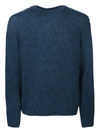 Lardini Wool-blend Sweater In Beige