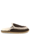 Mou Eskimo Stitch Slipper