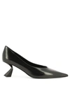 Nensi Dojaka Pointed-toe Leather Pumps