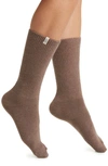 Ugg Shealy Cozy Crew Socks In All Spice