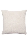 Hommey Essential Fleece Pillow Cover In Marshmallow