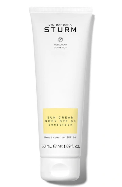 DR BARBARA STURM DR. BARBARA STURM SUN CREAM BODY SPF 30 SUNSCREEN