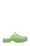 MELISSA ZOE WATER RESISTANT PLATFORM CLOG