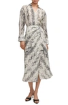 Mango Robe In Off White