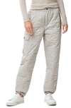 ALP N ROCK CORA WATER REPELLENT QUILTED trousers