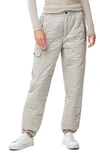 ALP N ROCK CORA WATER REPELLENT QUILTED PANTS