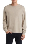 FRAME DUO FOLD LONG SLEEVE COTTON T-SHIRT