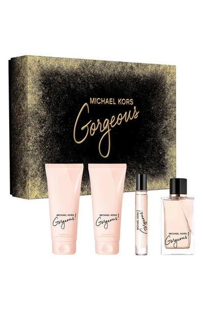 Michael Kors Gorgeous! Eau De Parfum Set $199 Value