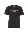 OFF-WHITE OFF-WHITE OVERSIZE T-SHIRT WITH LOGO AND PRINT