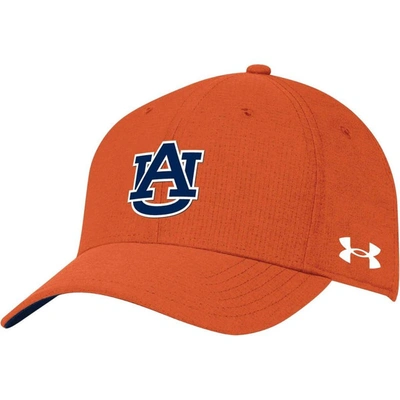 UNDER ARMOUR UNDER ARMOUR ORANGE AUBURN TIGERS COOLSWITCH AIRVENT ADJUSTABLE HAT