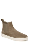 Vince Men's Tamas Gored Slip-on Sneakers In Flint