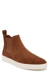 Vince Men's Tamas Gored Slip-on Sneakers In Coriander Tan