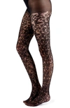 PRETTY POLLY FLORAL TIGHTS