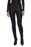 GOOD AMERICAN GOOD WAIST HIGH SHINE COMPRESSION LEGGINGS