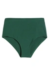 Meundies Feelfree High Waist Briefs In Spruced Up
