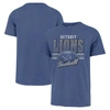 47 '47 BLUE DETROIT LIONS LAST CALL FRANKLIN T-SHIRT