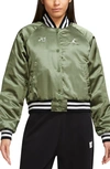 Jordan Women's  Varsity Jacket In Green