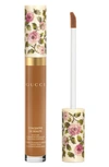 Gucci Concentré De Beauté Multi-use Crease Proof And Hydrating Concealer 45w 0.27 oz In 45w Medium Deep