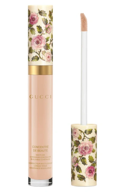 GUCCI CONCENTRÉ DE BEAUTÉ MULTI-USE CREASEPROOF & HYDRATING CONCEALER