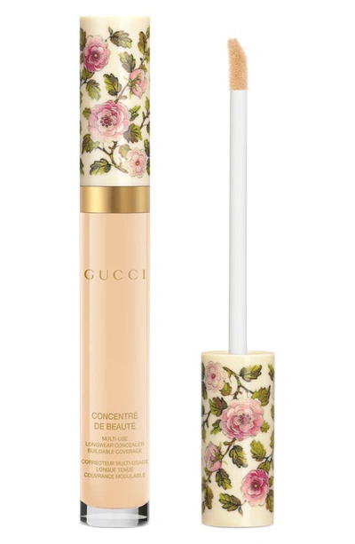 GUCCI CONCENTRÉ DE BEAUTÉ MULTI-USE CREASEPROOF & HYDRATING CONCEALER