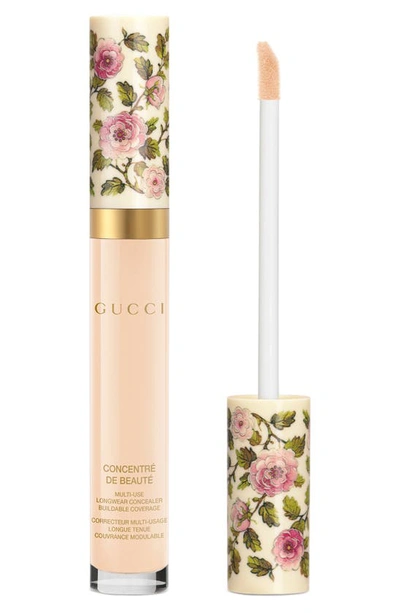 GUCCI CONCENTRÉ DE BEAUTÉ MULTI-USE CREASEPROOF & HYDRATING CONCEALER