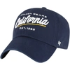 47 '47 NAVY CAL BEARS SIDNEY CLEAN UP ADJUSTABLE HAT