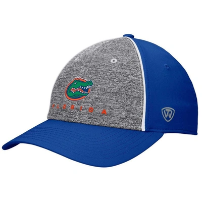 Top Of The World Men's  Heather Grey Florida Gators Nimble Adjustable Hat