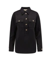 MICHAEL KORS SHIRT WITH GOLD METAL BUTTONS