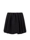 Valentino Crepe Couture Silk Mini Skirt